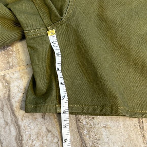 Free People Cindy Utility Short in Sage Size 2 **no belt** - Picture 7 of 11
